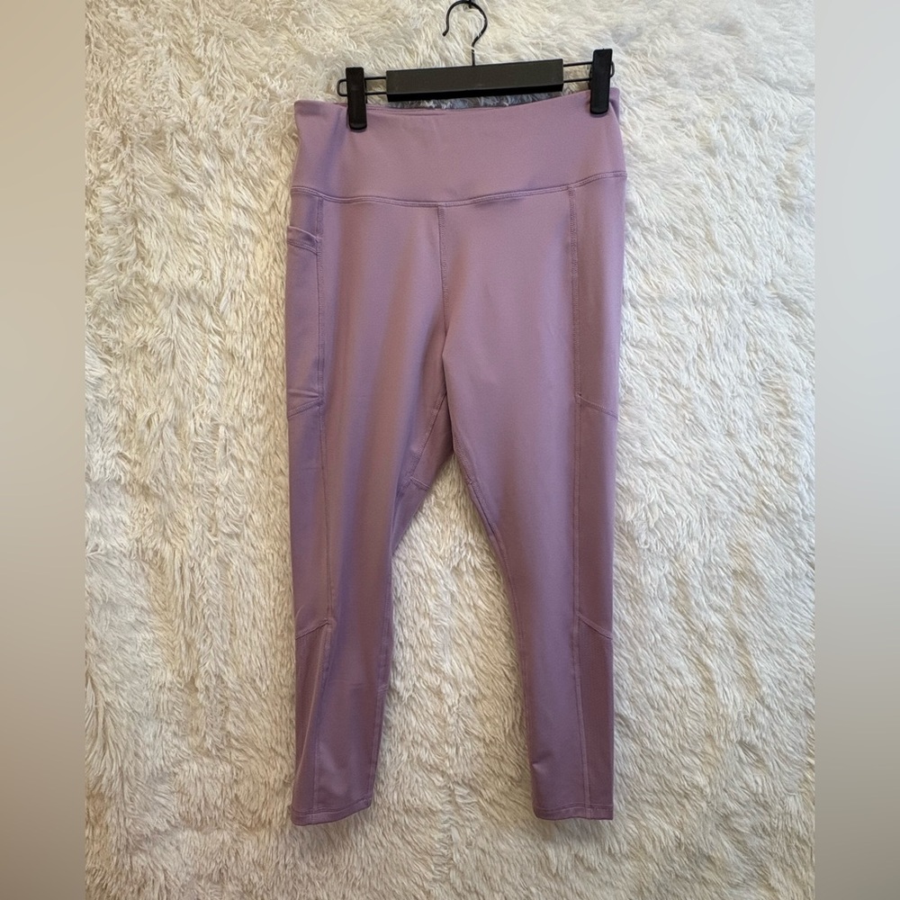 Juicy Couture Sport Lavender Leggings | Activewear | Size Medium 💜✨